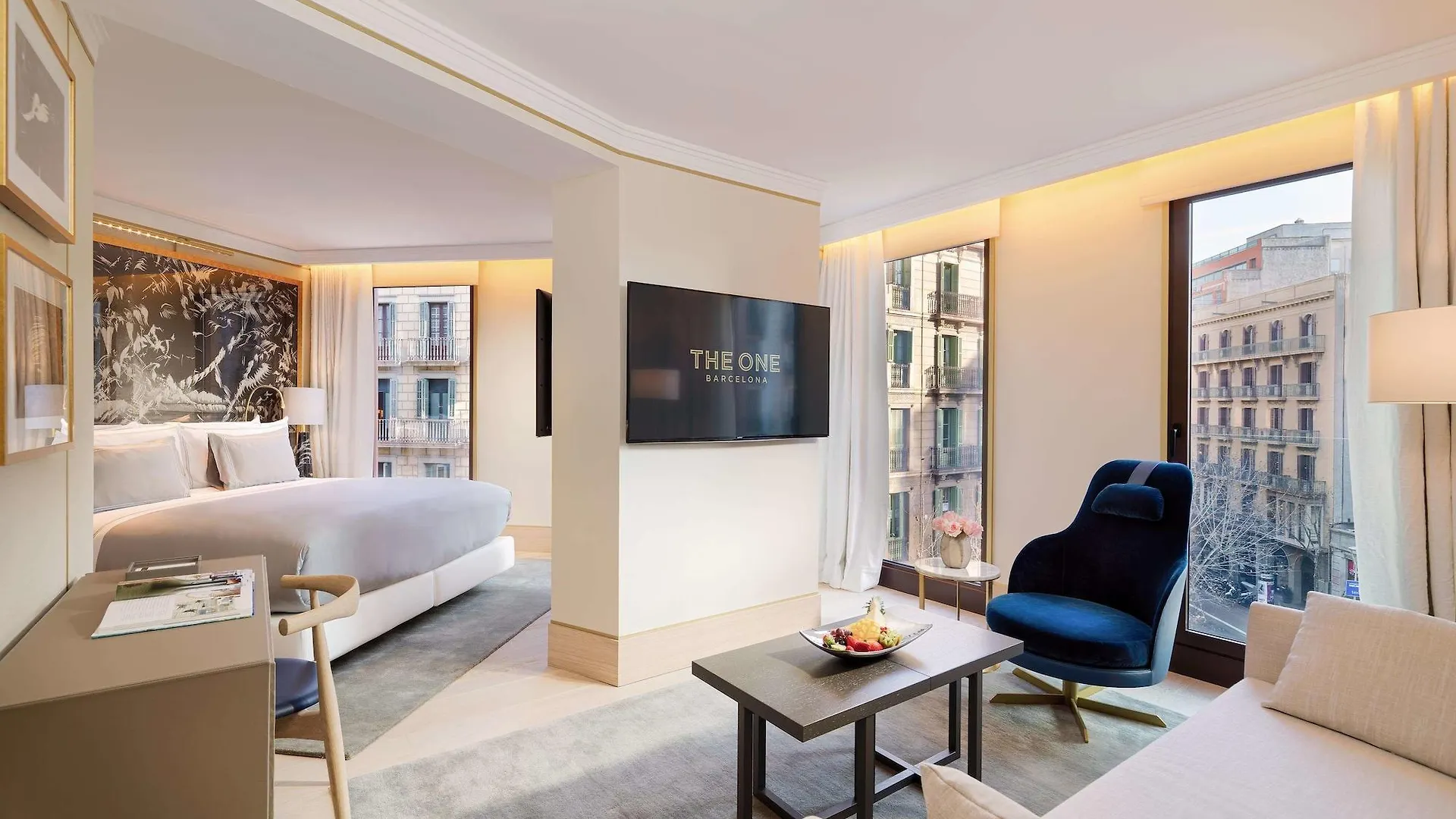 Hotel The One Barcelona Gl Hiszpania