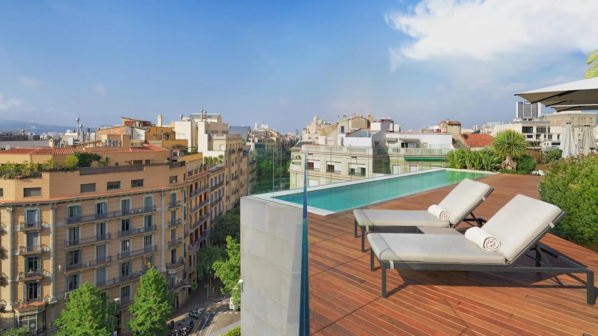Hotel The One Barcelona Gl Hiszpania