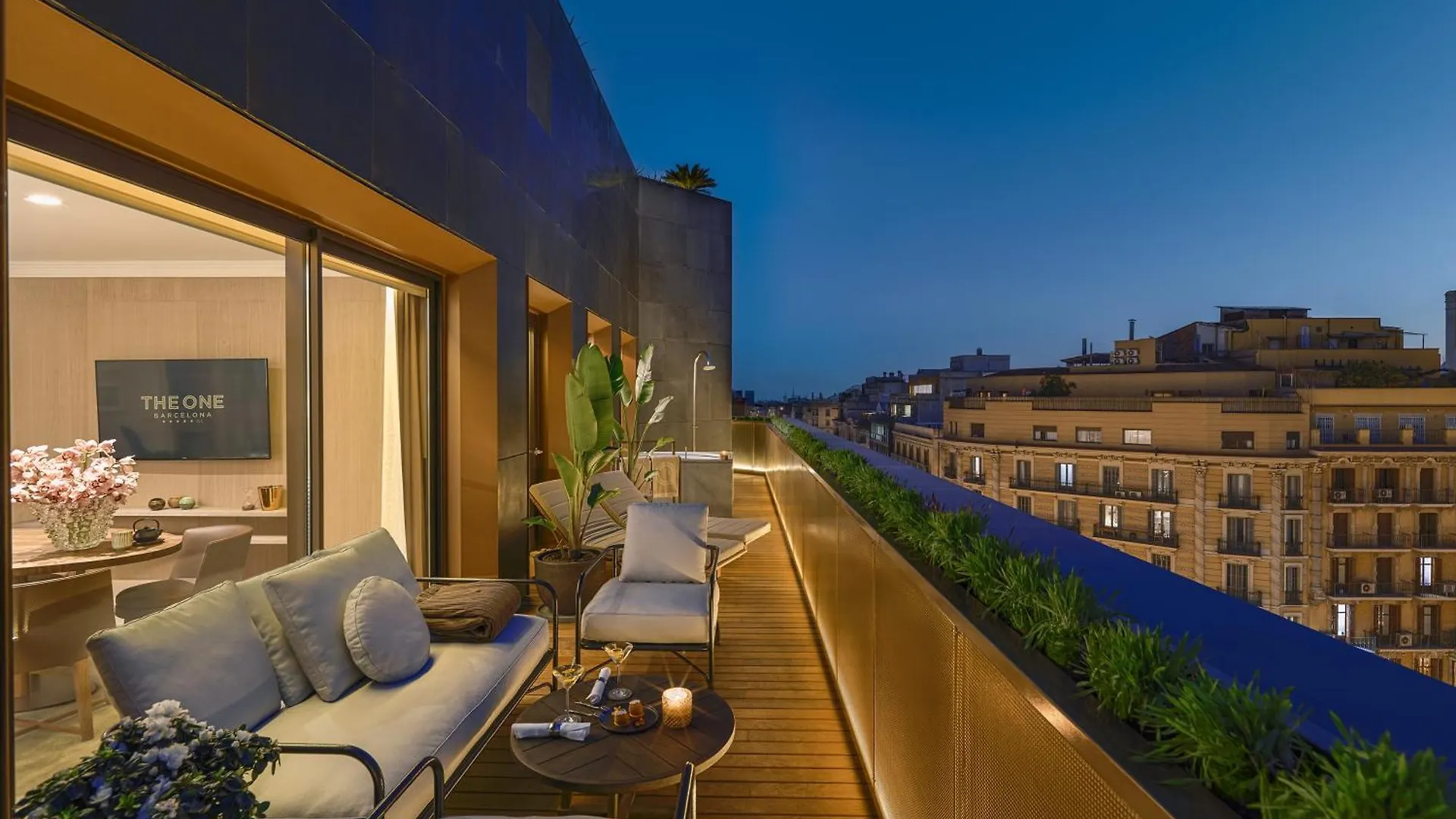 The One Barcelona Gl Hotel