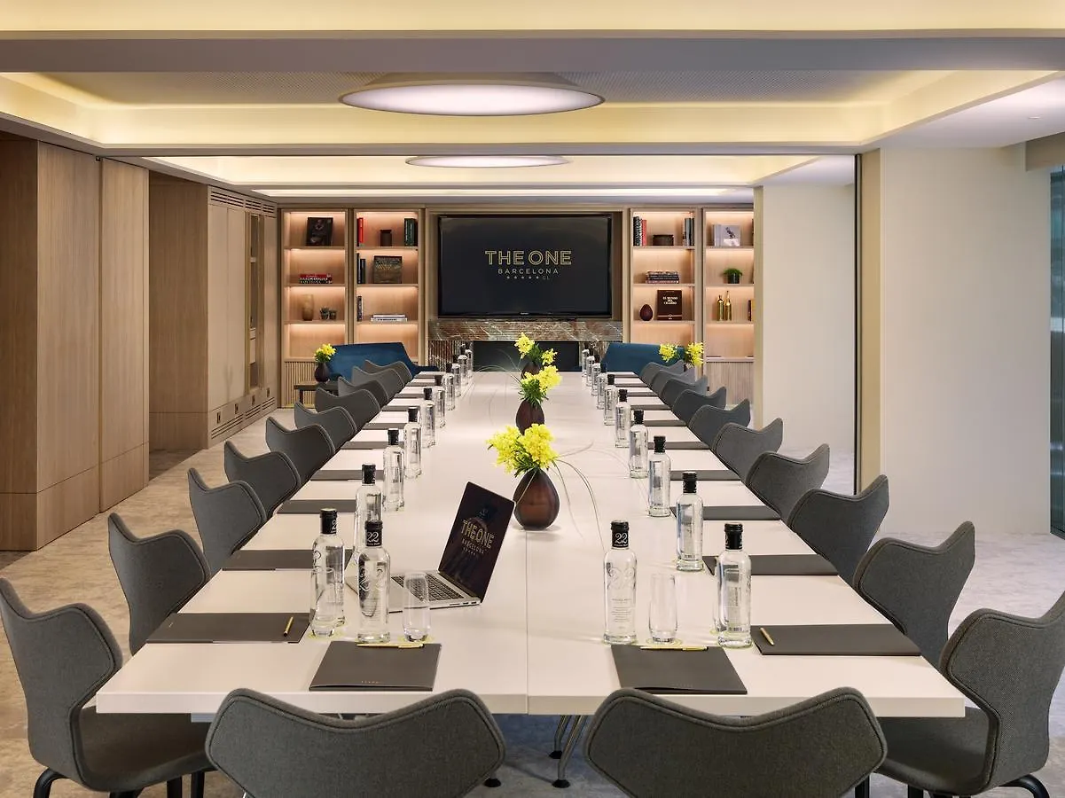The One Barcelona Gl Hotel