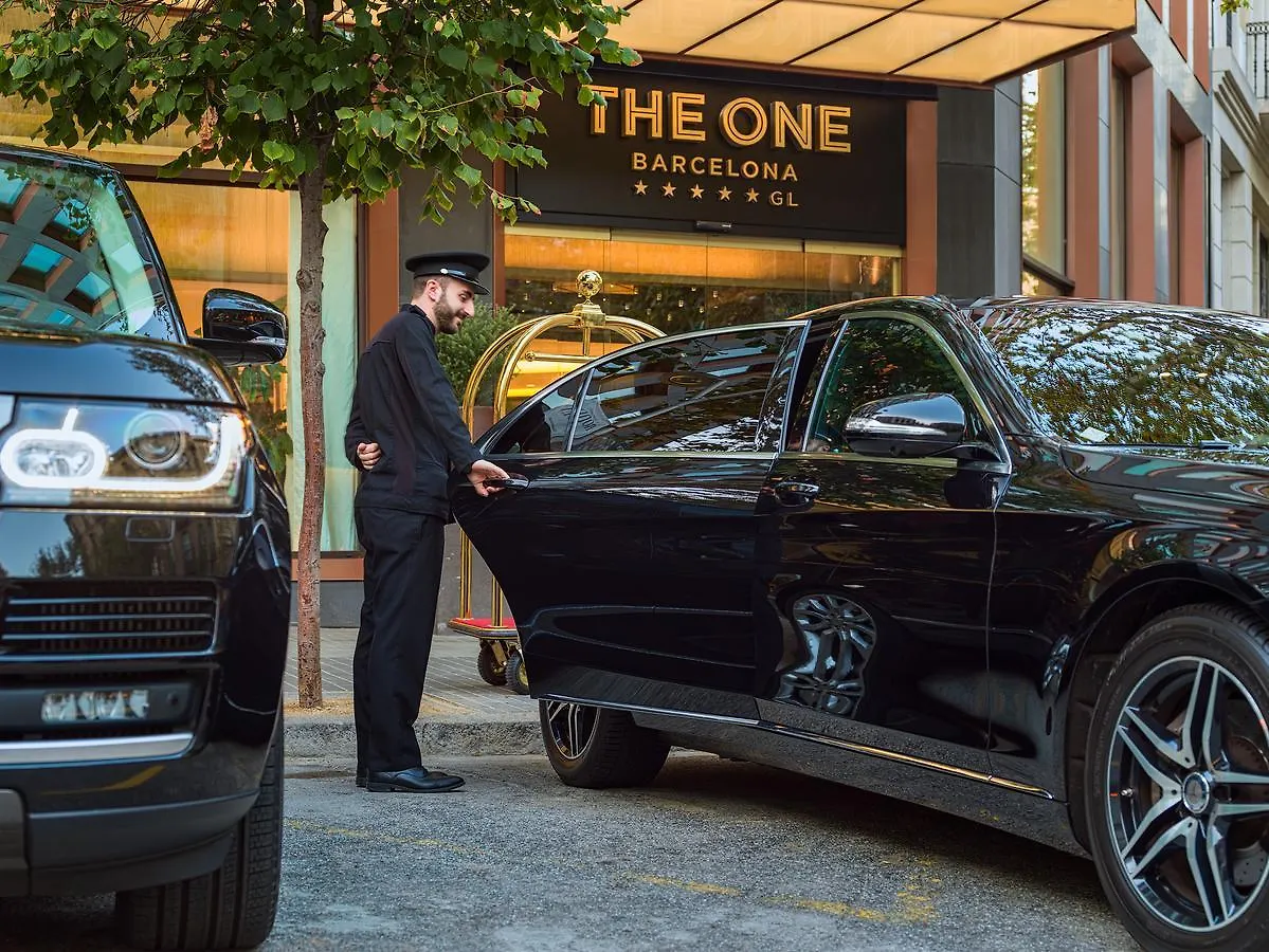 Hotel The One Barcelona Gl