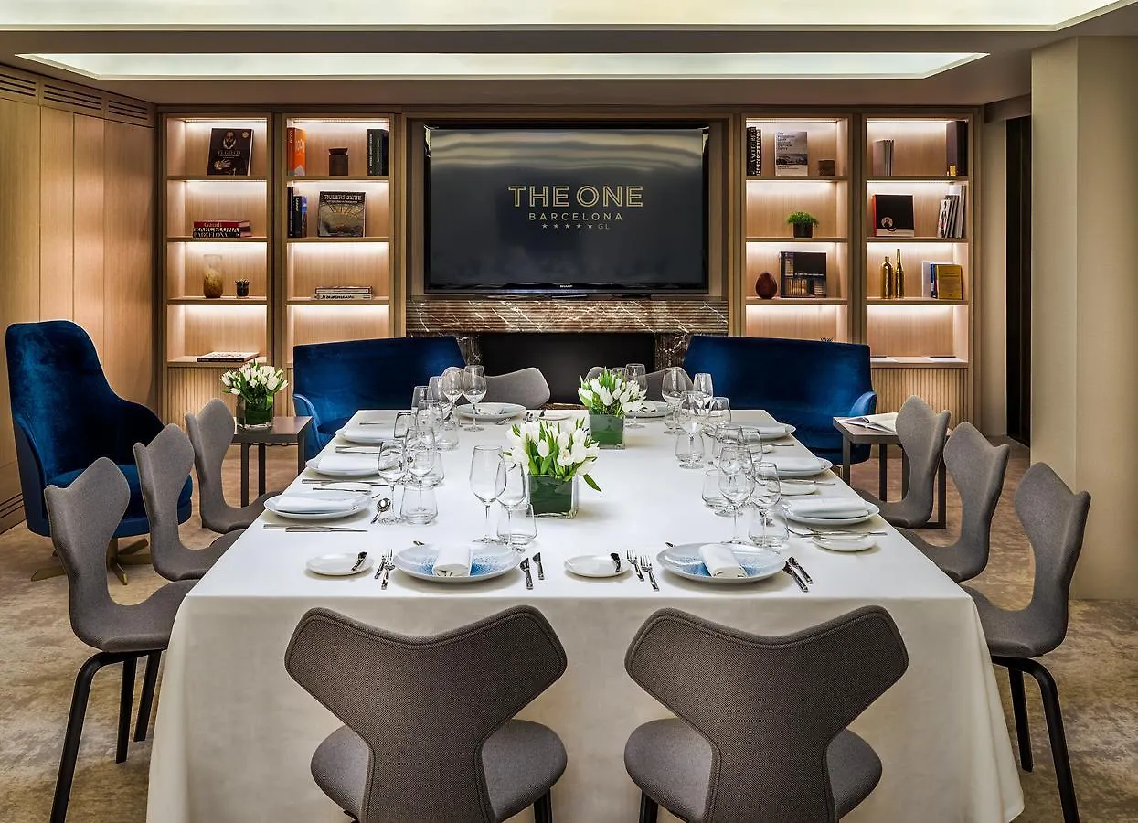 Hotel The One Barcelona Gl